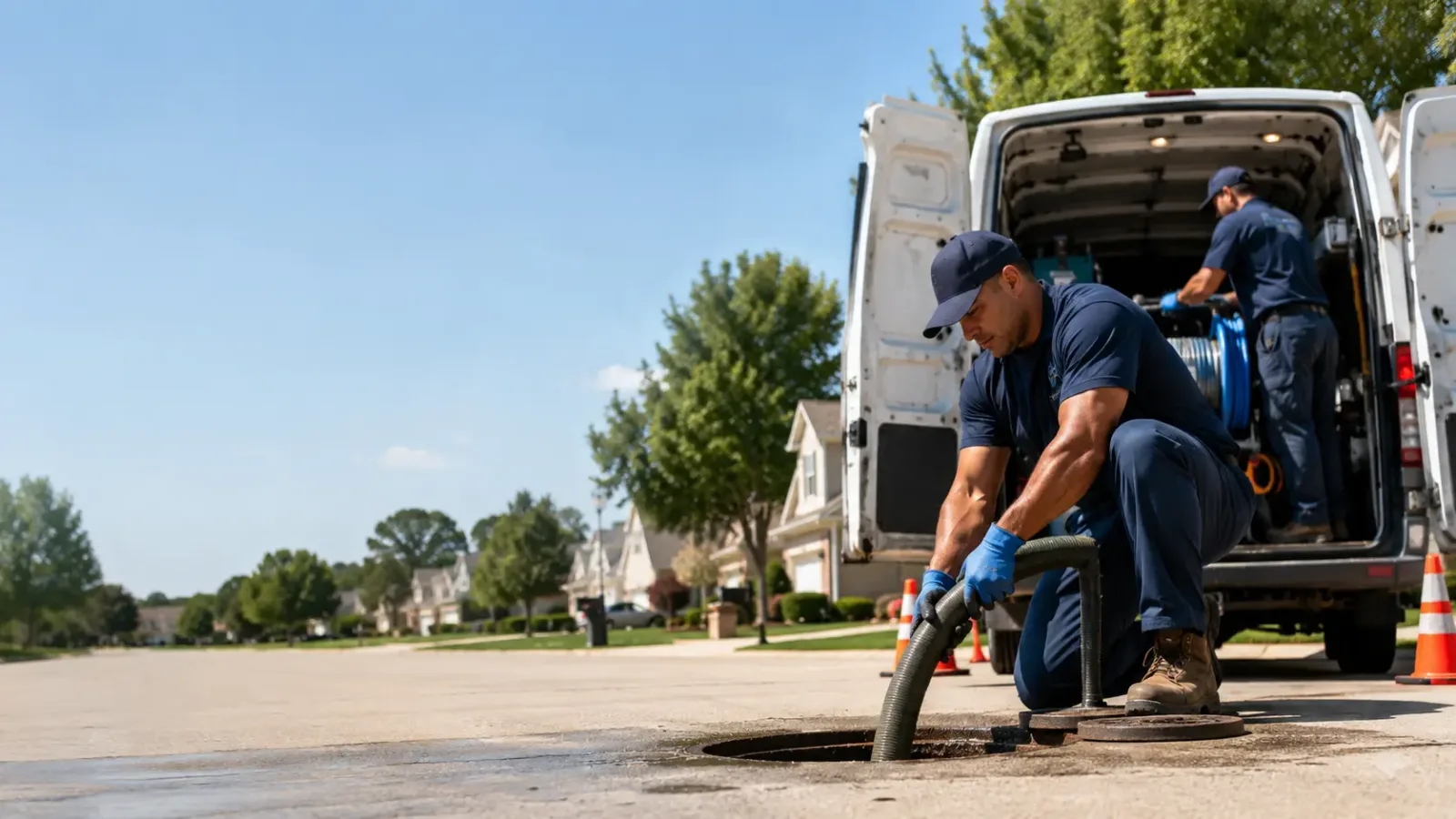 Sewer Backup Cleanup services in Jansen, NE